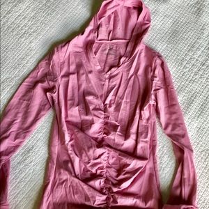 Brick Betty Pink Hoodie